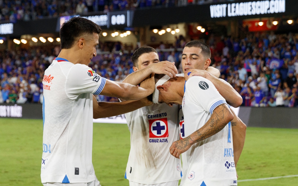 Cruz Azul vence en penales a Orlando City y clasifica a octavos de final de la Leagues Cup