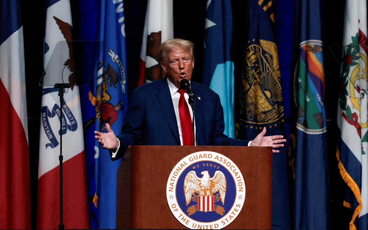 Donald Trump Calls New Capitol Attack Charges ‘Absurd’