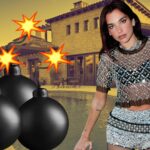 dua lipa mansion bomba segunda guerra