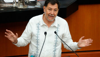 Fernández Noroña es designado como presidente del Senado