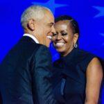 Michelle y Barack Obama presentes en la segunda jornada del CND.