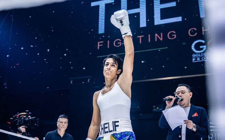 Argelia respalda a Imane Khelif y rechaza ataque internacional contra su boxeadora