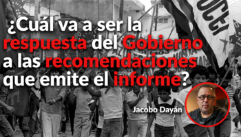 Mecanismos de impunidad y represión de 'Guerra Sucia' siguen montados: Jacobo Dayán