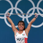 La deportista mexicana Janeth Gómez Valdivia. Crédito Foto: REUTERS/Amanda Perobelli.