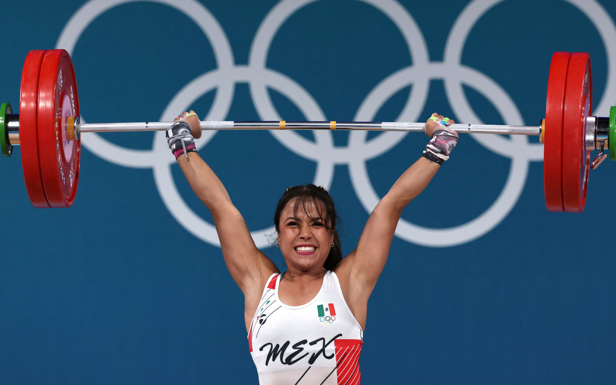 La deportista mexicana Janeth Gómez Valdivia. Crédito Foto: REUTERS/Amanda Perobelli.