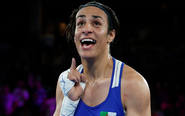 Imane Khelif vence a Suwannapheng y va por el oro olímpico Imane Khelif vence a Suwannapheng y va por el oro olímpico