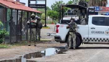 Enfrentamiento en Sinaloa deja 5 muertos; Conteo oficial aún no los reporta