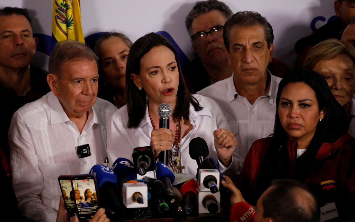 Machado dice temer por su vida y convoca a manifestación masiva en Venezuela