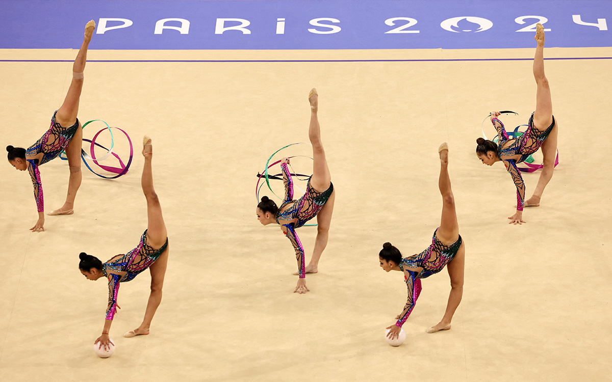 París 2024 | Así fue el espectacular debut de México en la Gimnasia Rítmica por Equipos París 2024 | Así fue el espectacular debut de México en la Gimnasia Rítmica por Equipos
