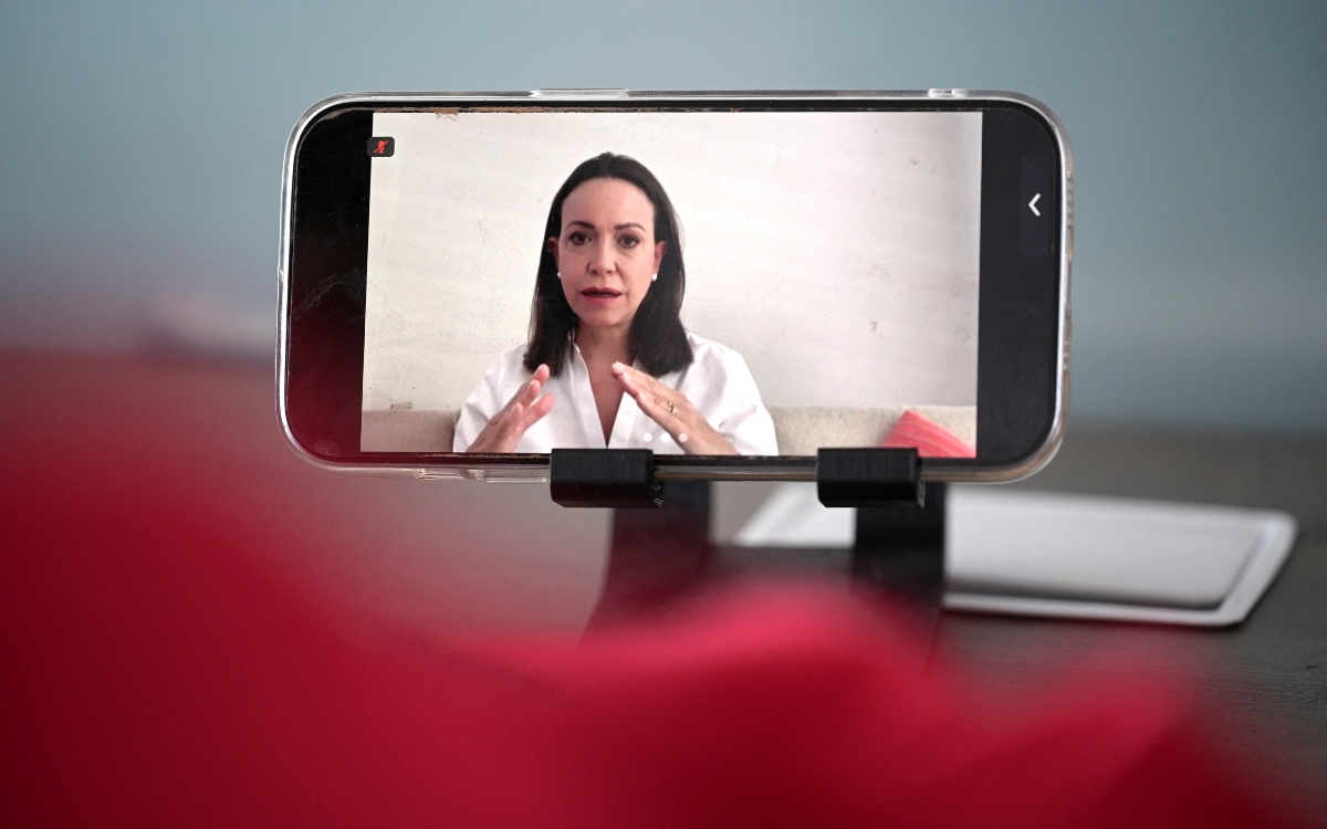 “I had no way to contact the Mexican government”: Maria Corina Machado