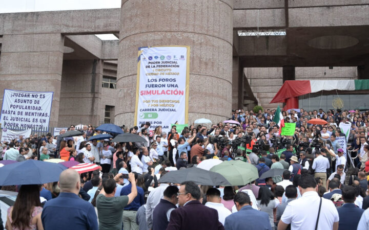 Reforma judicial de AMLO provocará tardanza en resolver problemas: Jueces del PJF Reforma judicial de AMLO provocará tardanza en resolver problemas: Jueces del PJF