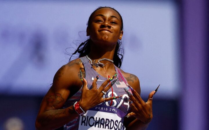 París 2024: Sha'Carri Richardson, de ser sancionada por fumar marihuana a ser la mujer más rápida del mundo París 2024: Sha'Carri Richardson, de ser sancionada por fumar marihuana a ser la mujer más rápida del mundo
