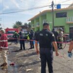 Tepetlixpa explosion pirotecnia camioneta