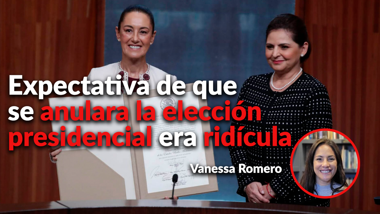 Tribunal Electoral no puede suplir las pruebas que la oposición no presentó: Romero Tribunal Electoral no puede suplir las pruebas que la oposición no presentó: Romero