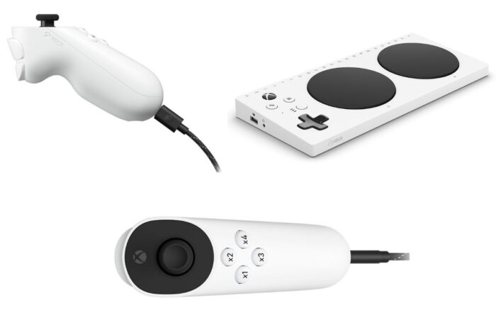 controlador xbox persona con discapacidad
