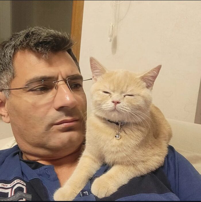 Tirador turco, gato