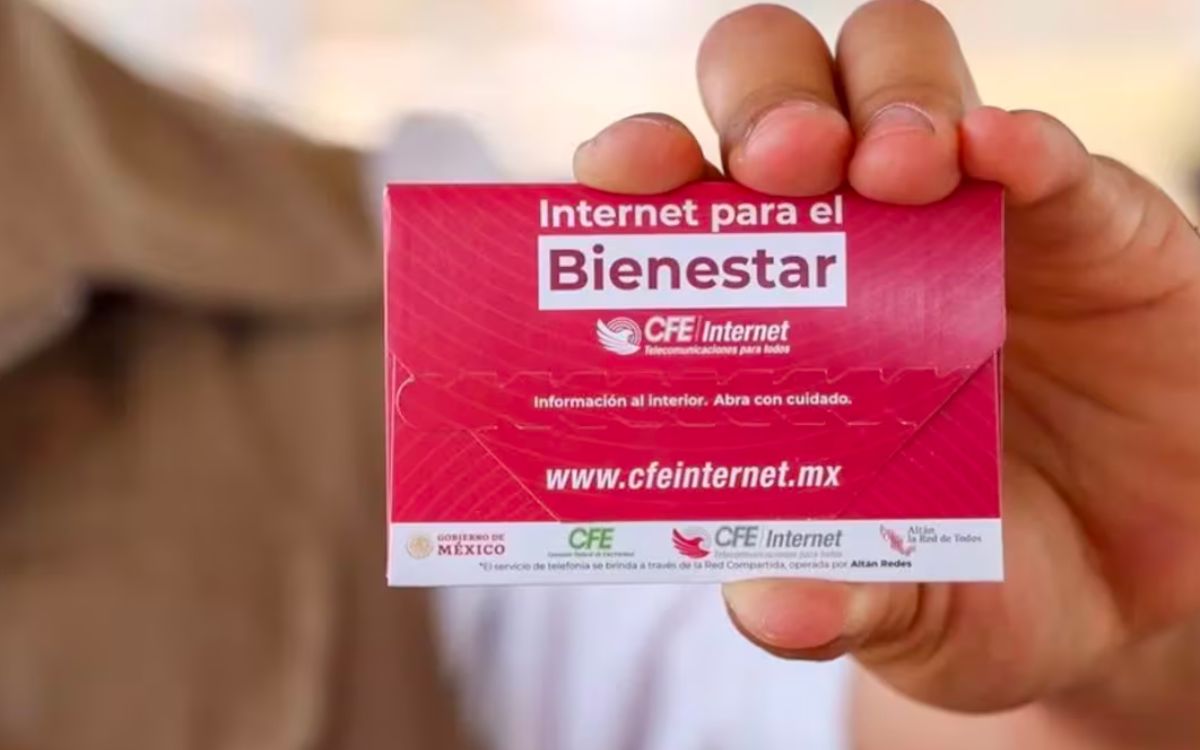 Alcaldías de CDMX donde regalan el chip con internet y llamadas gratis por un año