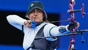 París 2024: Ale Valencia cae eliminada en Cuartos de Final de tiro con arco