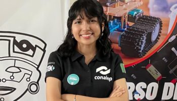 Alumna de Conalep entre 50 finalistas del Premio Mundial para Estudiantes 2024