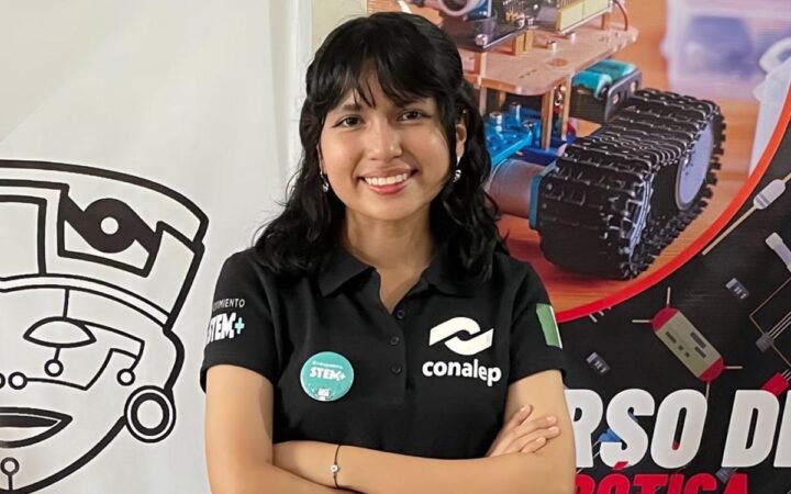 Alumna de Conalep entre 50 finalistas del Premio Mundial para Estudiantes 2024