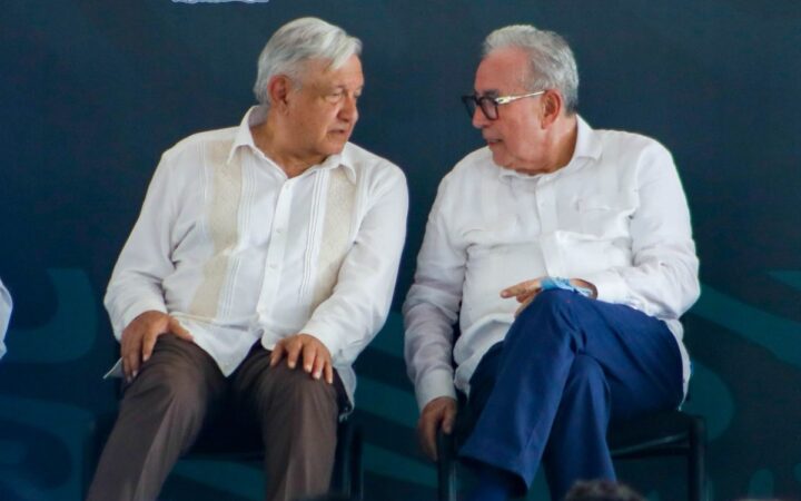 AMLO respalda a Rocha pese a 'irregularidades' en investigación de asesinato de Héctor Melesio Cuén