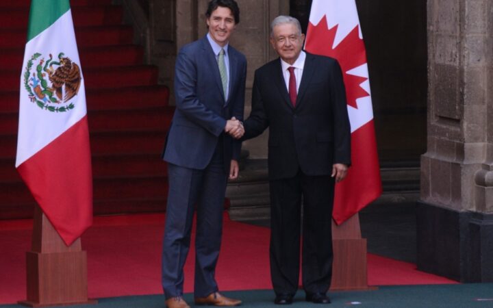 Canadá niega intervenir en asuntos internos de México Canadá niega intervenir en asuntos internos de México