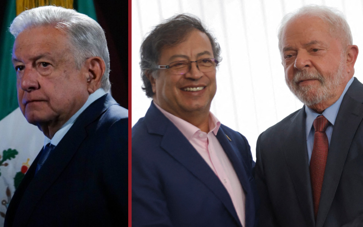 AMLO withdraws from Venezuela dialogue; Lula and Petro move forward.