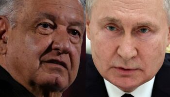 Gobierno de México no puede detener a Putin si viene a la investidura de Sheinbaum: AMLO