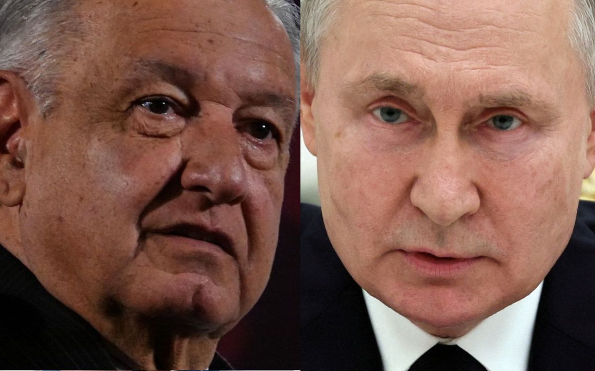 AMLO declaró que el gobierno mexicano no podría impedir que Putin asistiera a la toma de posesión de Sheinbaum.