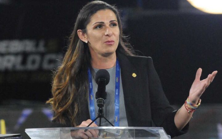 'Nos quedamos muy cortos' en París 2024: Ana Gabriela Guevara 'Nos quedamos muy cortos' en París 2024: Ana Gabriela Guevara