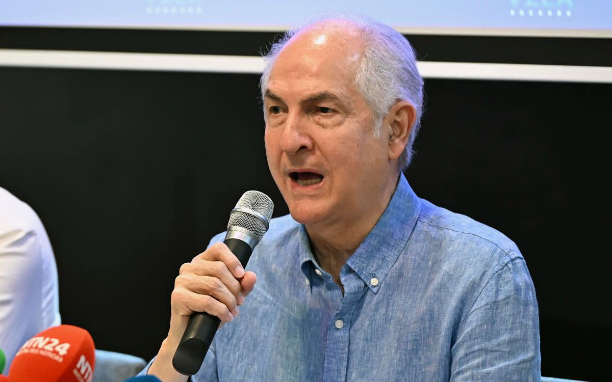 Maduro ‘tropical version of Hitler’, accuses opponent Antonio Ledezma