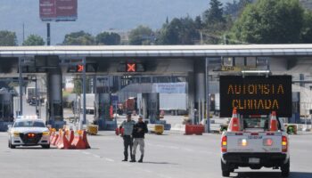 ¡No se te pase! Anuncian cierre en la autopista México-Cuernavaca