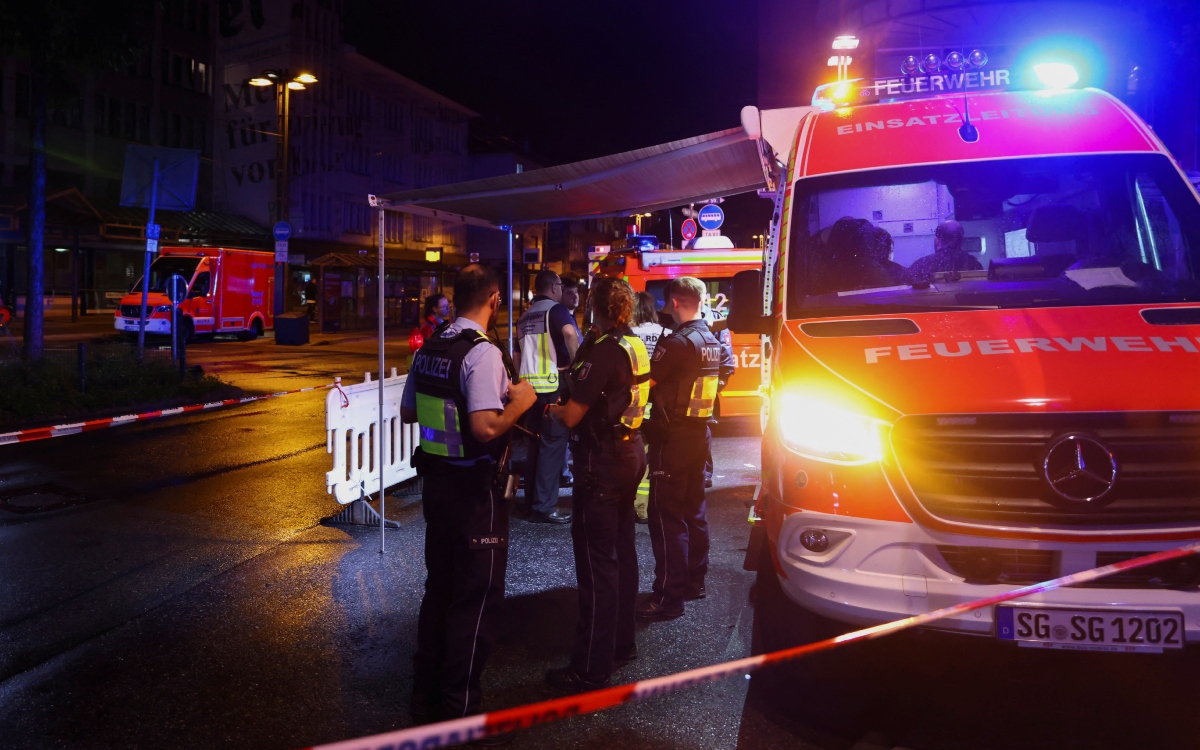 Islamic State Claims Multiple Stabbings in Germany