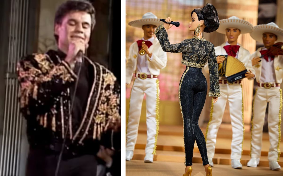 Barbie se viste de gala y hace homenaje a Juan Gabriel | Imágenes Barbie se viste de gala y hace homenaje a Juan Gabriel | Imágenes