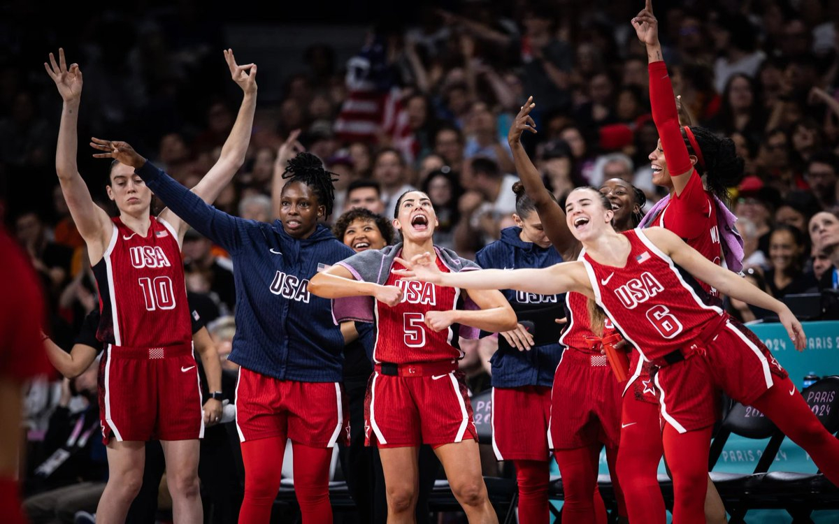 París 2024: Estados Unidos clasifica caminando a Cuartos de Final