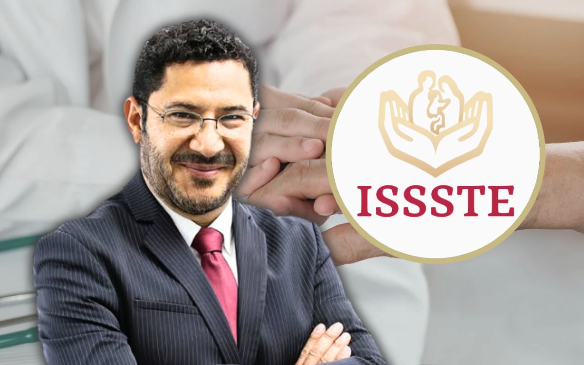 Sheinbaum anuncia a Martí Batres como próximo director general del ISSSTE