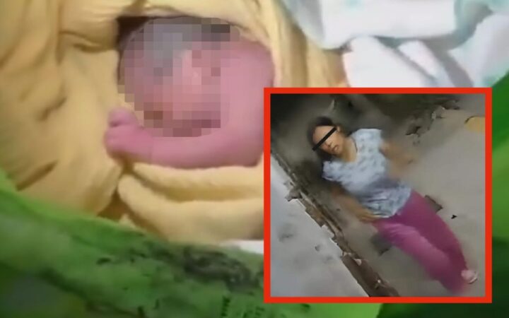 Mujer abandona a recién nacido dentro de una bolsa en Ecatepec