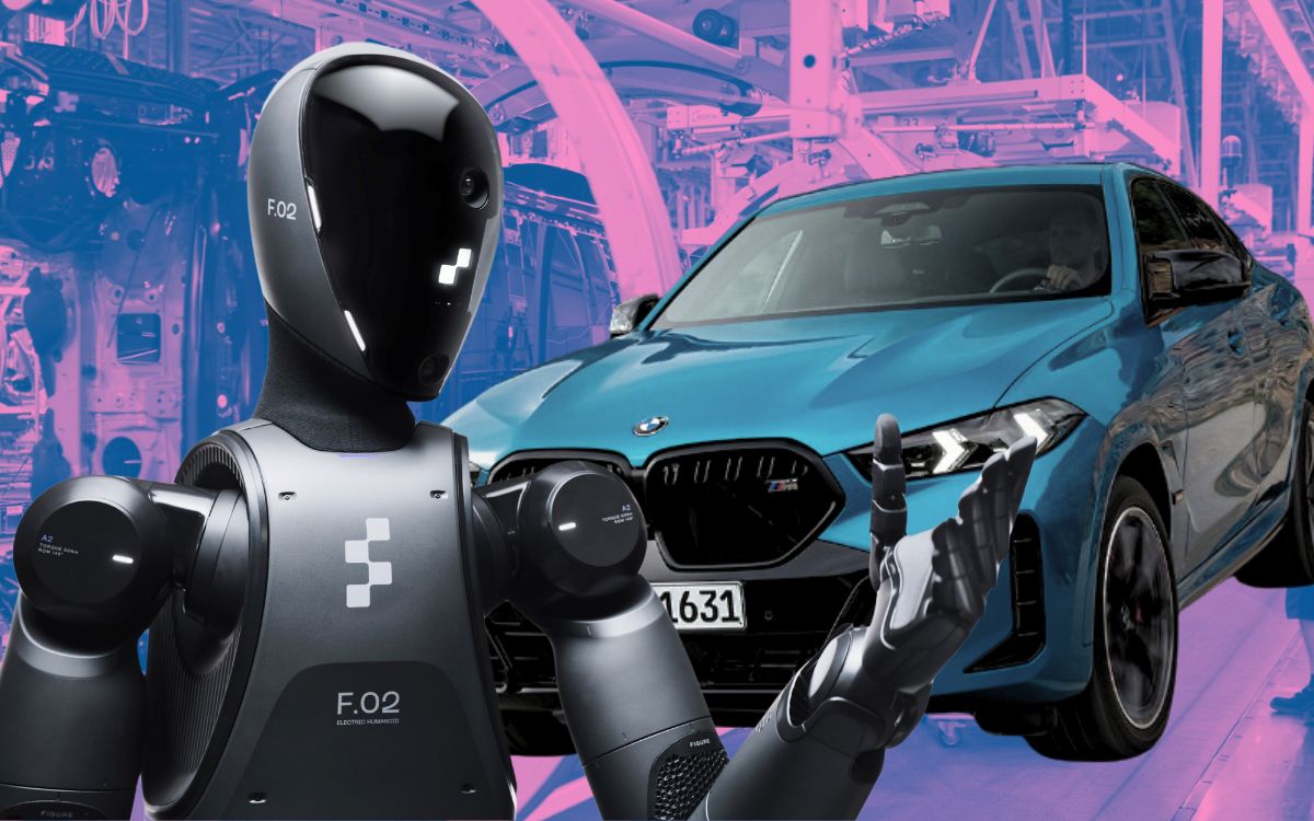 'Figure 02', el robot humanoide que ensambla automóviles | Imágenes