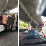 viral accidente camion choque periferico