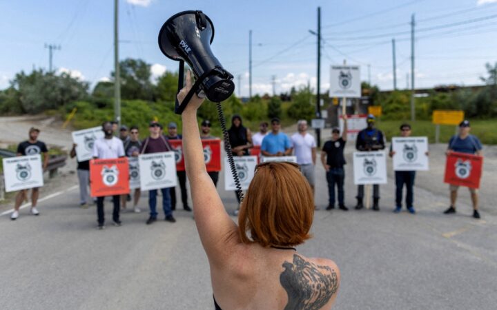Canadá ordena levantar huelga a principales ferroviarias CN y CPKC Canadá ordena levantar huelga a principales ferroviarias CN y CPKC