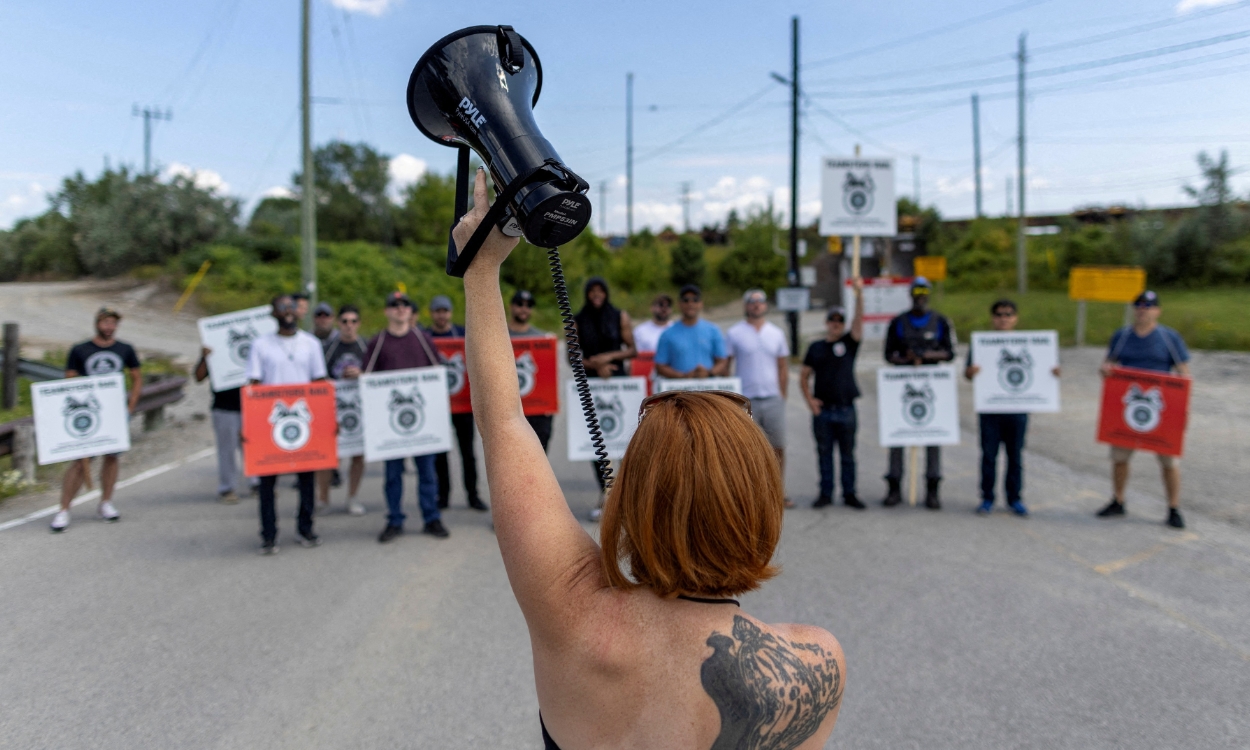 Canada orders end of strike by major rail companies CN and CPKC