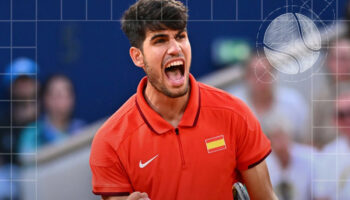 París 2024: Carlos Alcaraz está a un paso de las medallas