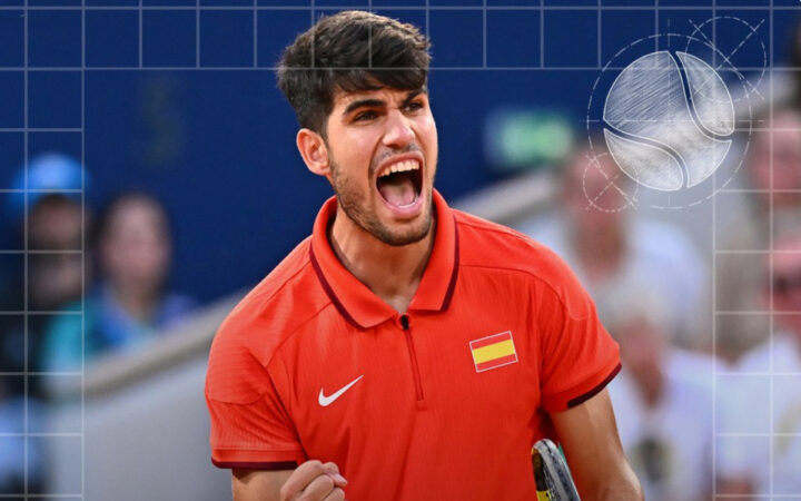París 2024: Carlos Alcaraz está a un paso de las medallas París 2024: Carlos Alcaraz está a un paso de las medallas