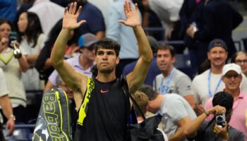 US Open 2024: Alcaraz, eliminado por Van de Zandschulp en la segunda ronda