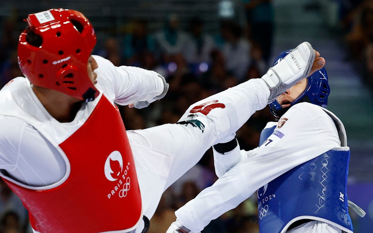 París 2024: Carlos Sansores irá por el bronce en Taekwondo