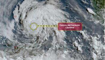 'Carlotta' se intensifica y ya es huracán categoría 1; estados que afectará