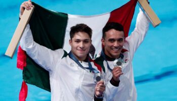 ¡Clavados de Plata! Celaya y Olvera firman tercera medalla para México en París 2024