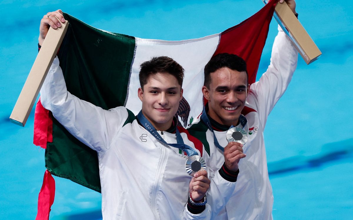 ¡Clavados de Plata! Celaya y Olvera firman tercera medalla para México ...