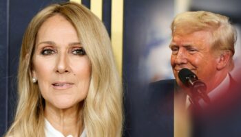 'Y de verdad, ¿esa canción?': Céline Dion condena que Trump use 'My Heart Will Go On' sin su autorización