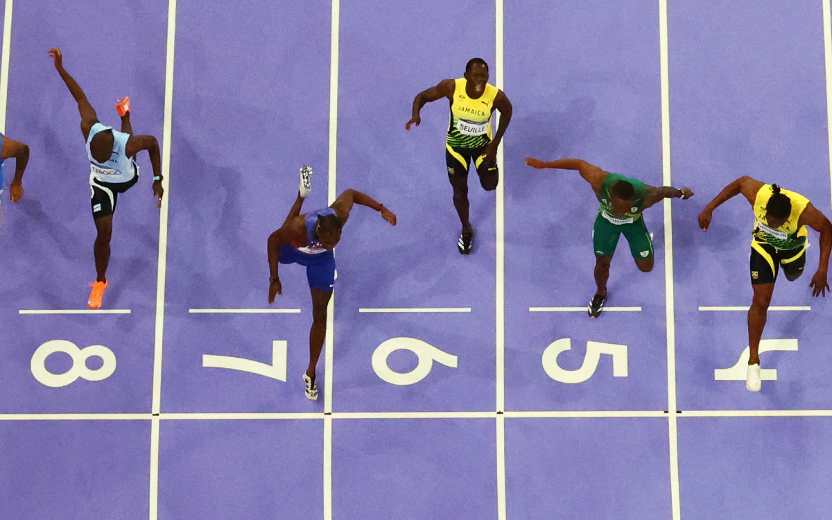 Cinco milésimas de segundo | Fotos de la carrera más espectacular